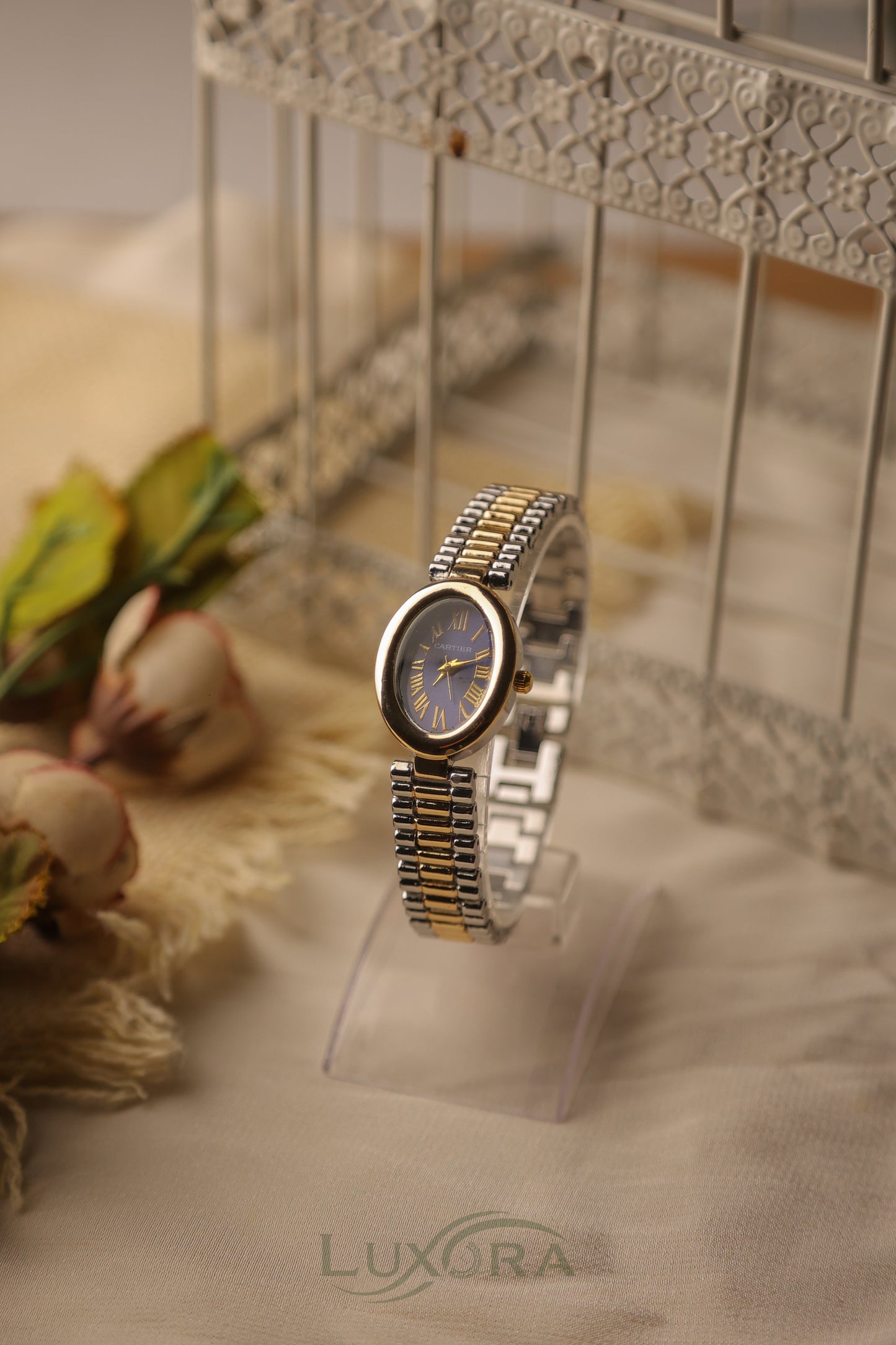 Carter Twotone Blue Dial
