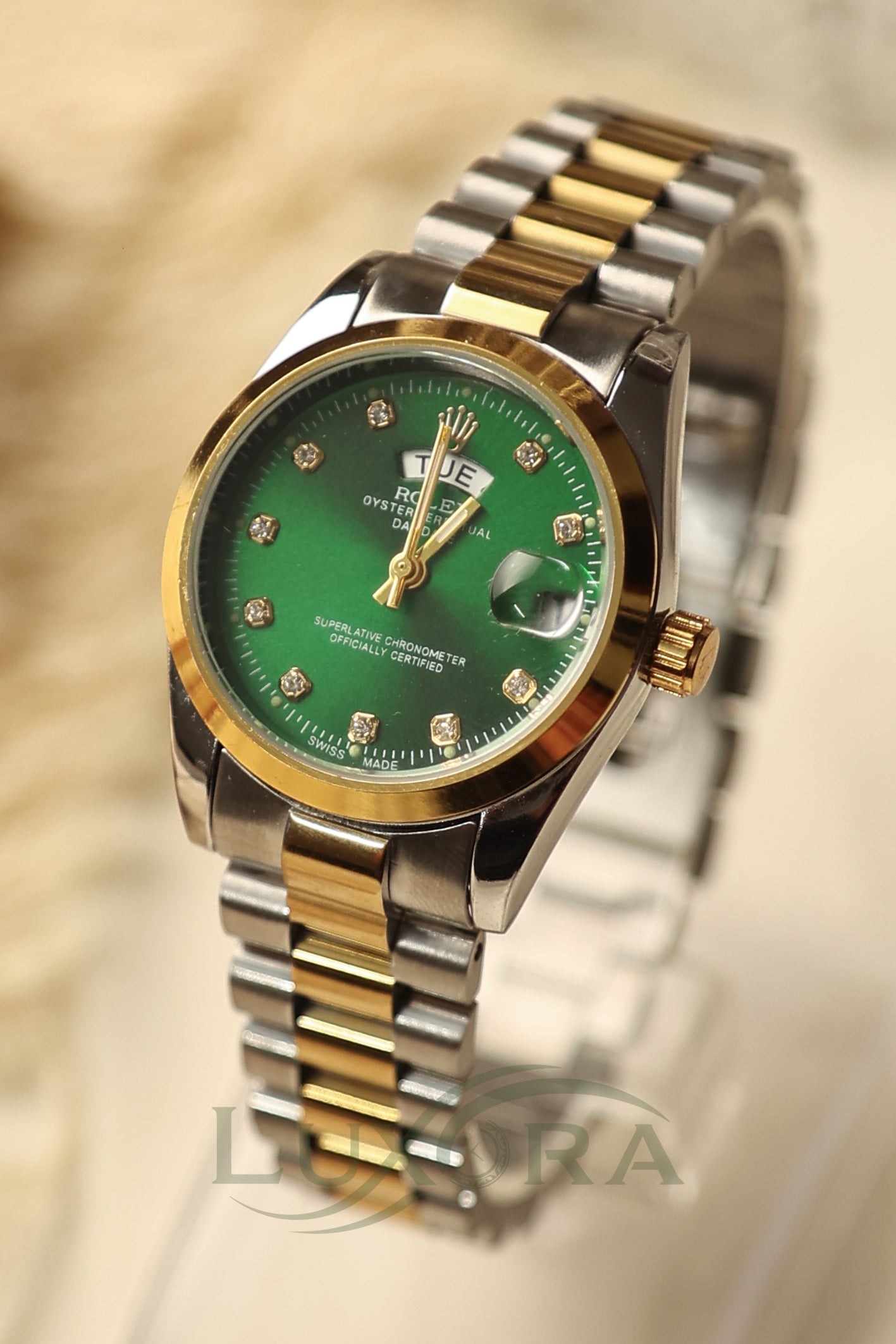 Rol-ex Green Premium