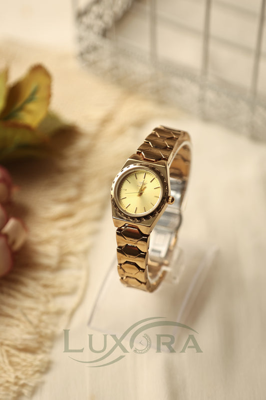Luxora Vintage Gold