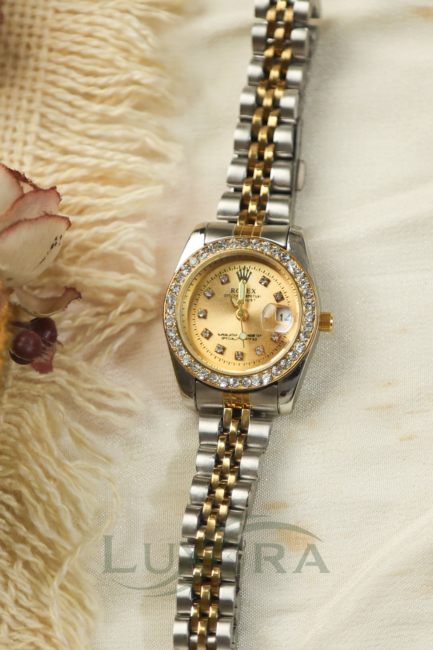 Rol-ex Datejust Emerald