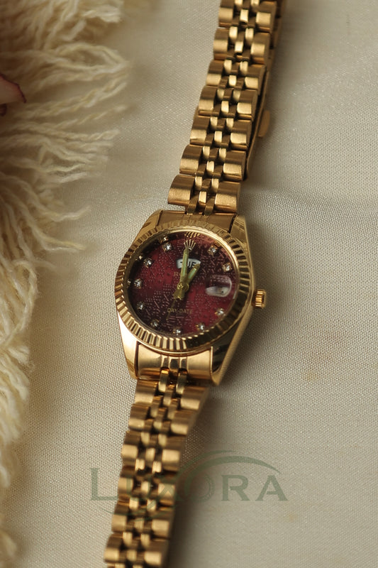 Rx Golden Red Dial