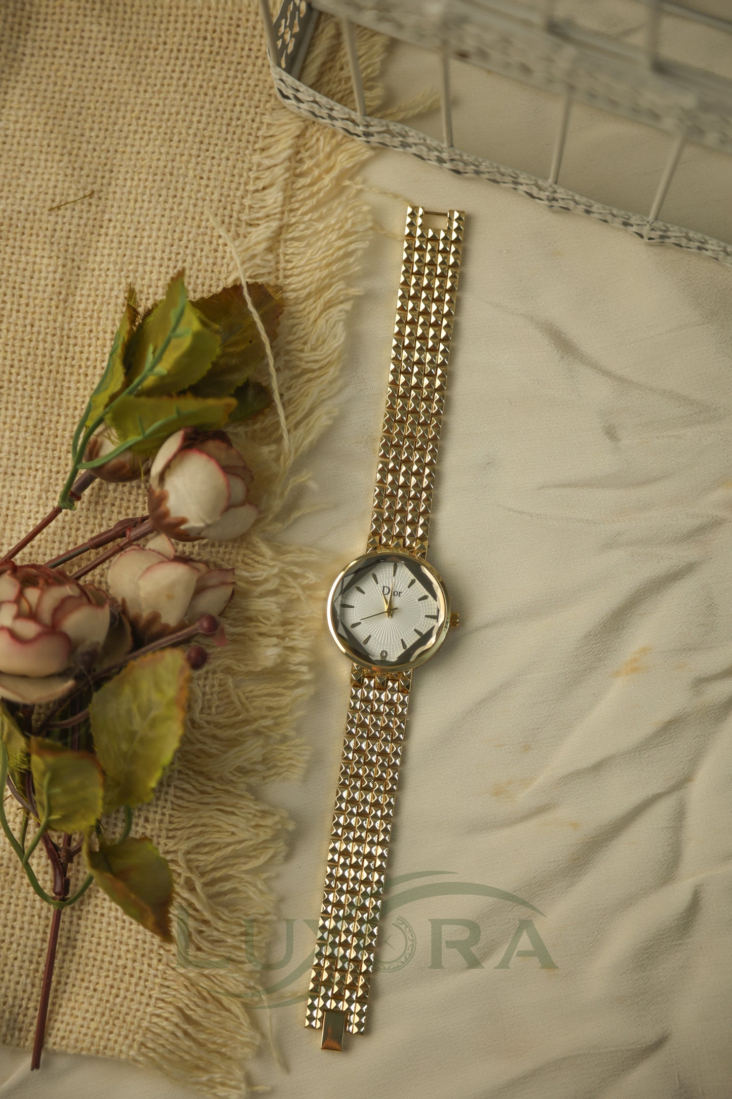 Di-or bracelet Rectangle