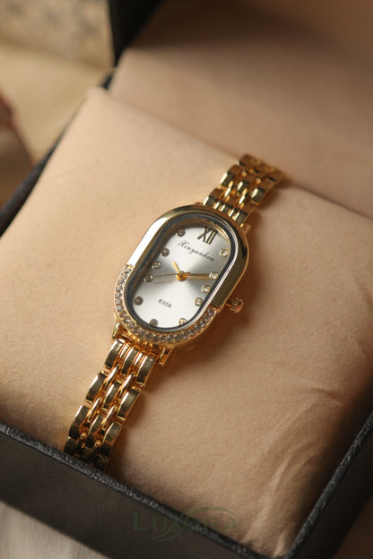 Xiny Oval Gold