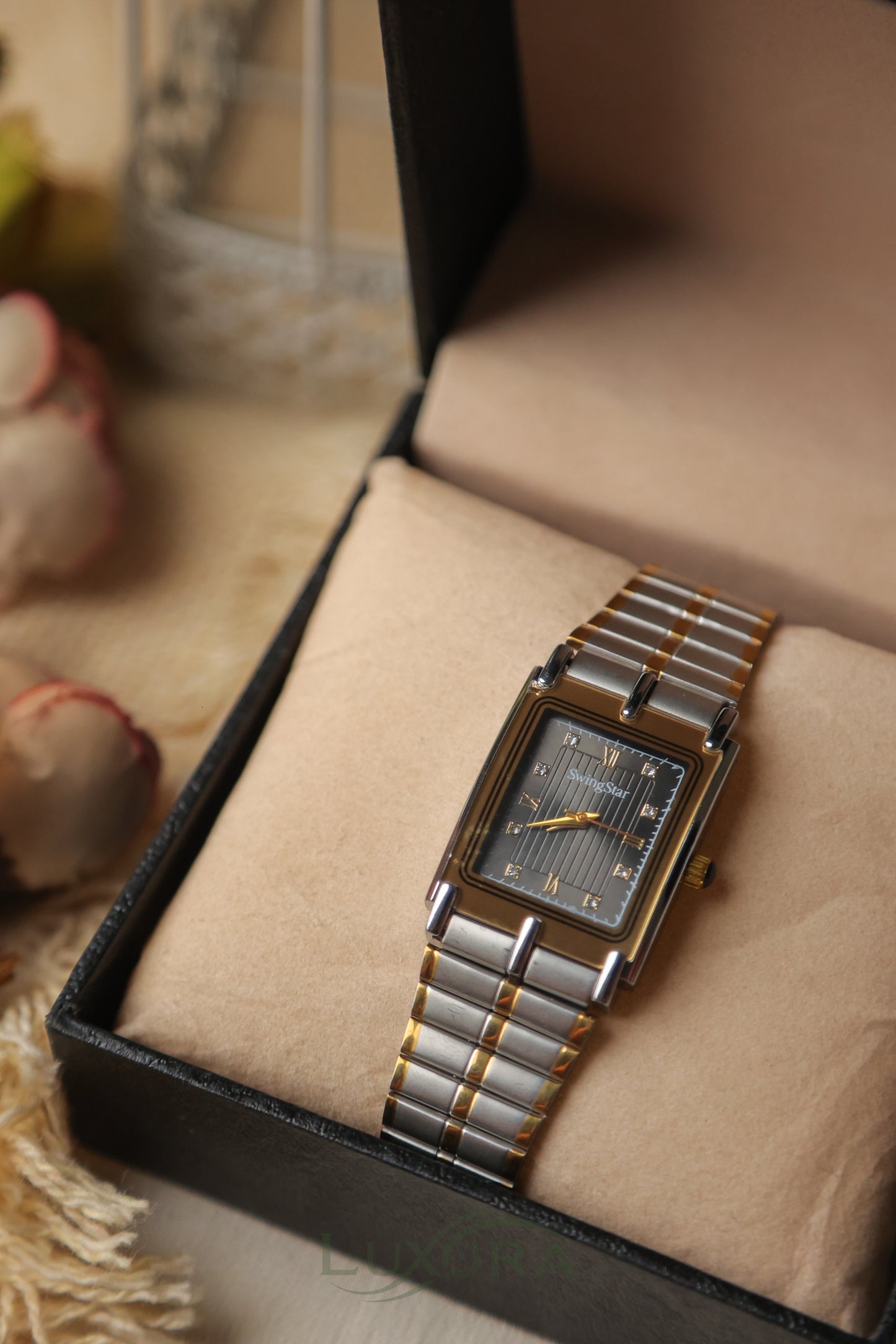 SwingStar Vintage Twotone black dial