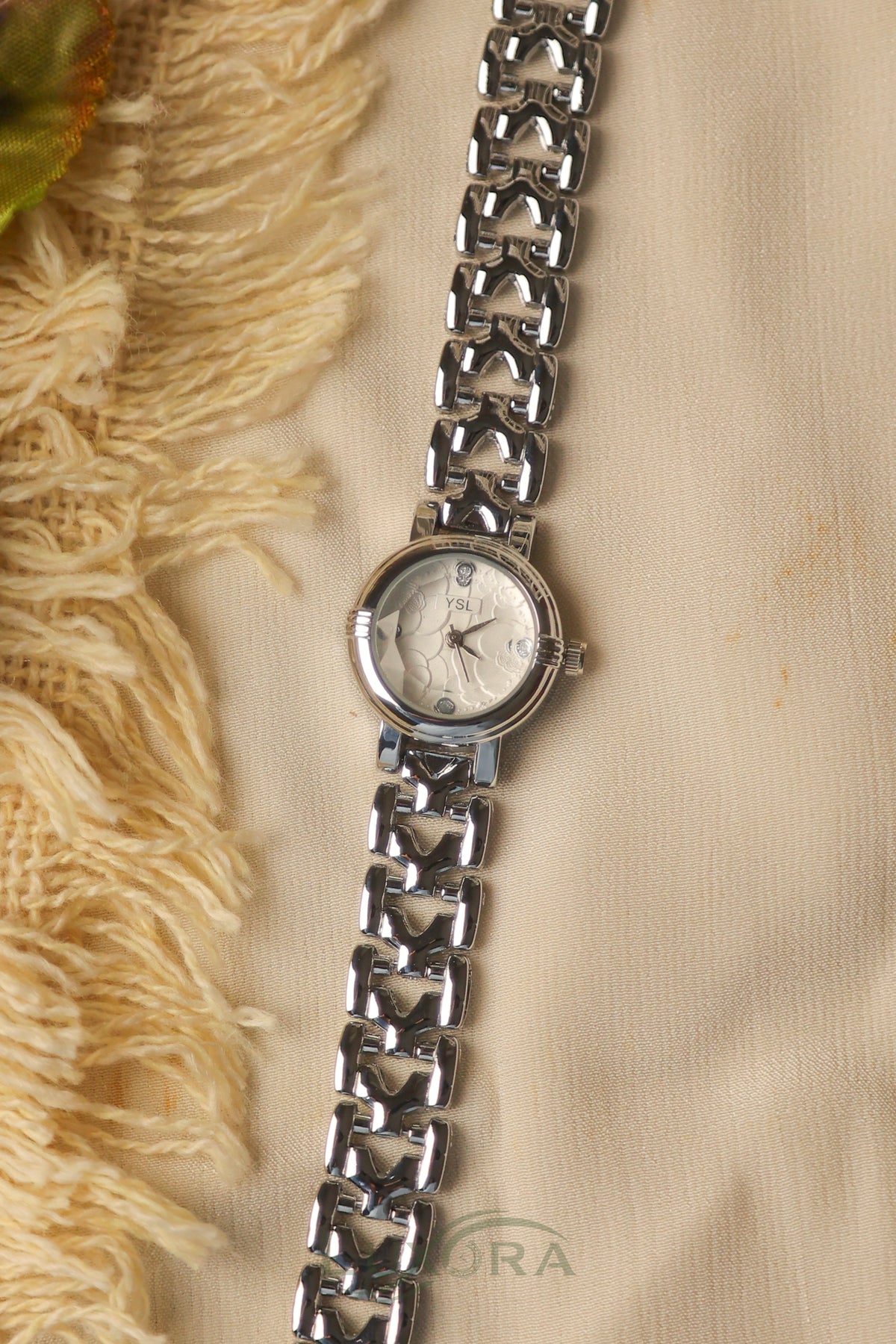 YSL Aster Silver
