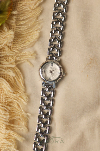 YSL Aster Silver