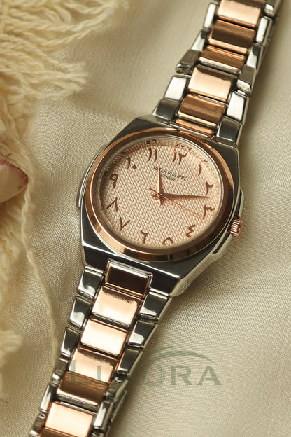 Patek Philippe Arabic Rose 2tone