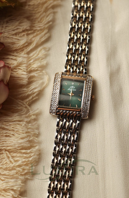 Elegance Green dial