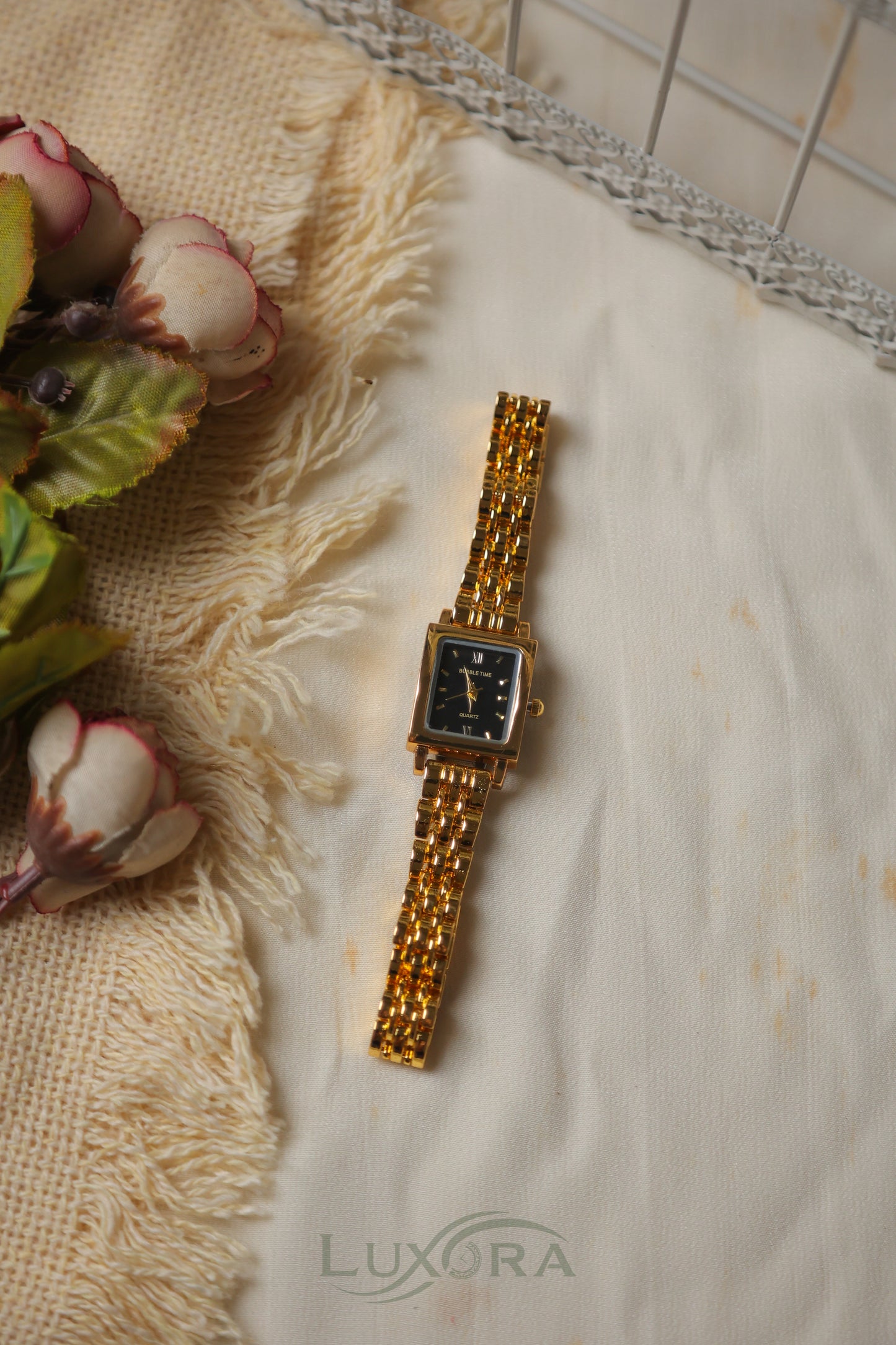 BT Quartz Gold black
