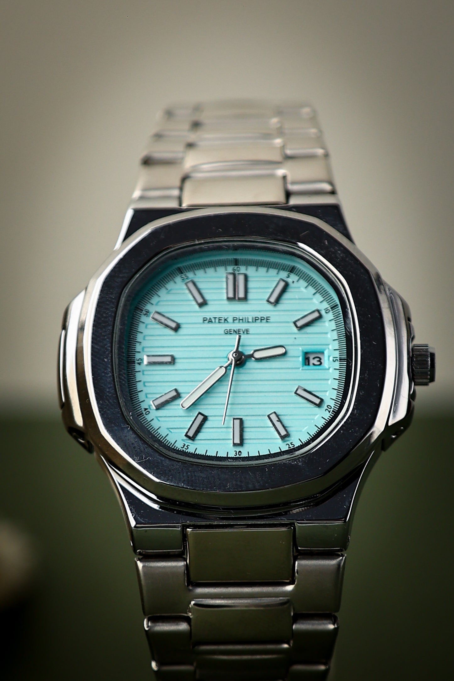 Pk Tiffany Blue Dial