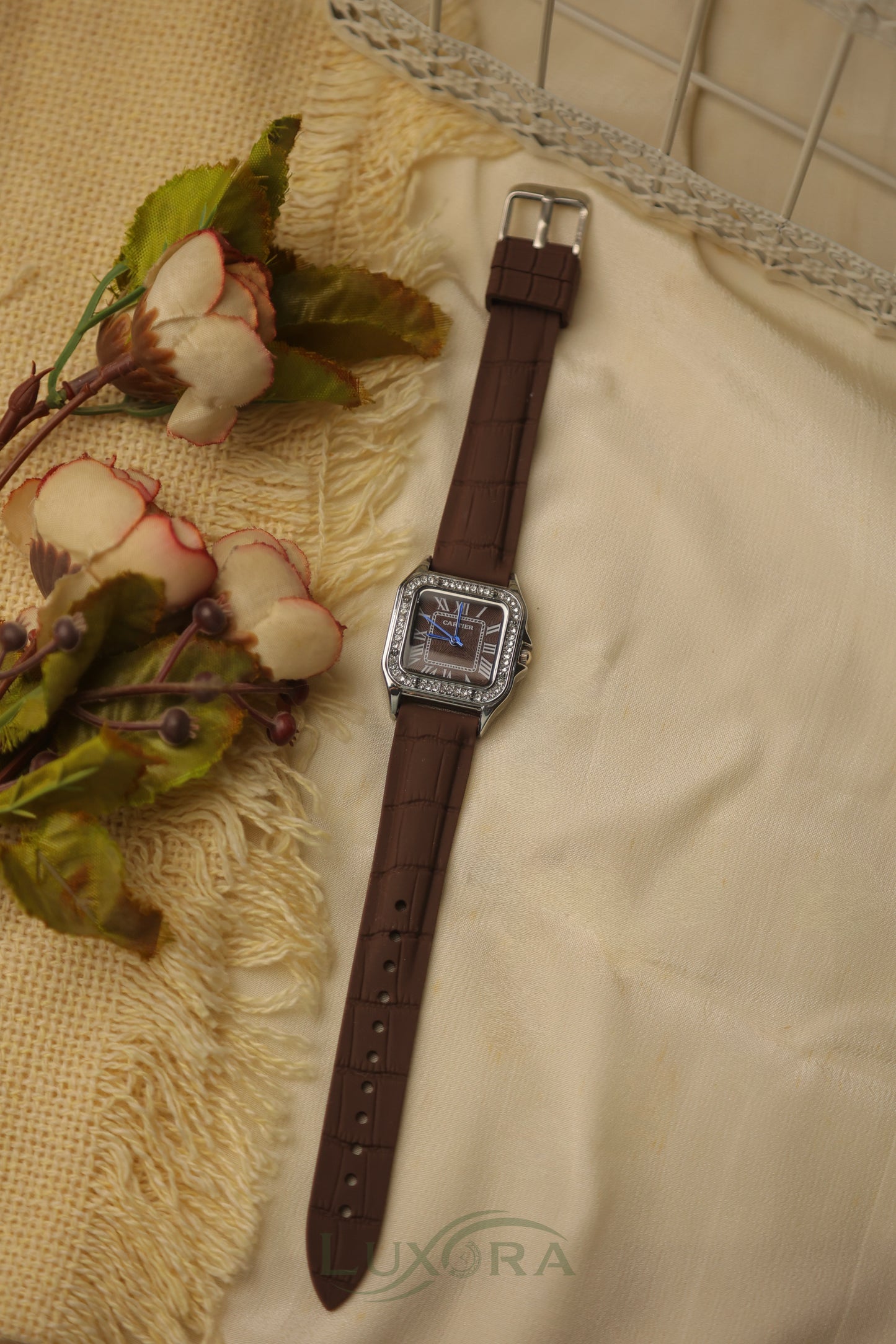 Cartier Eclat Brown