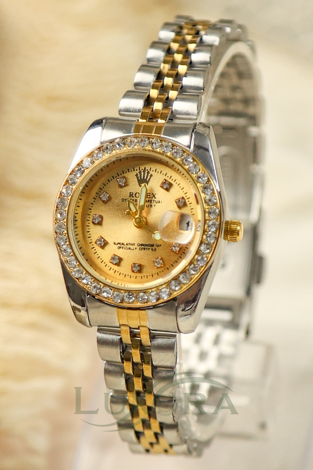 Rol-ex Datejust Emerald