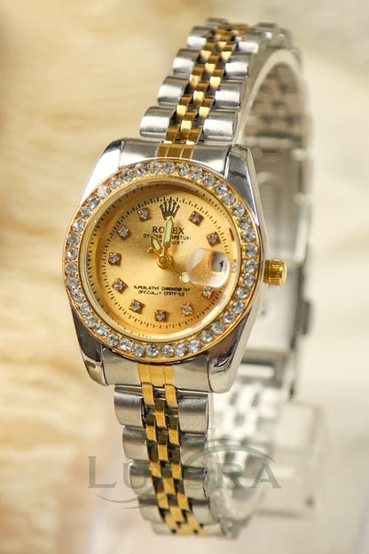 Rol-ex Datejust Emerald