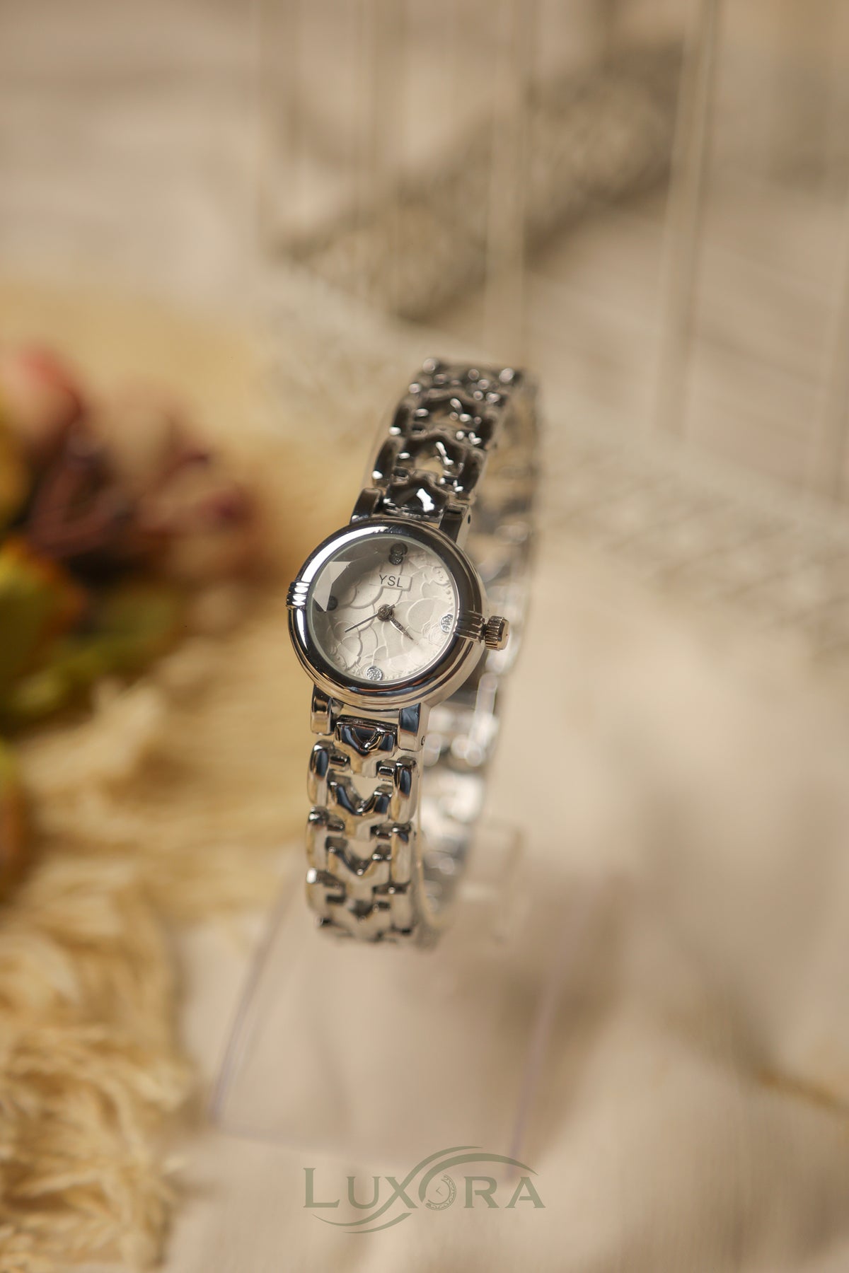 YSL Aster Silver
