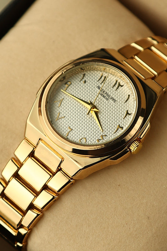 PATEK PHILIPPE ARABIC ROMAN GOLDEN