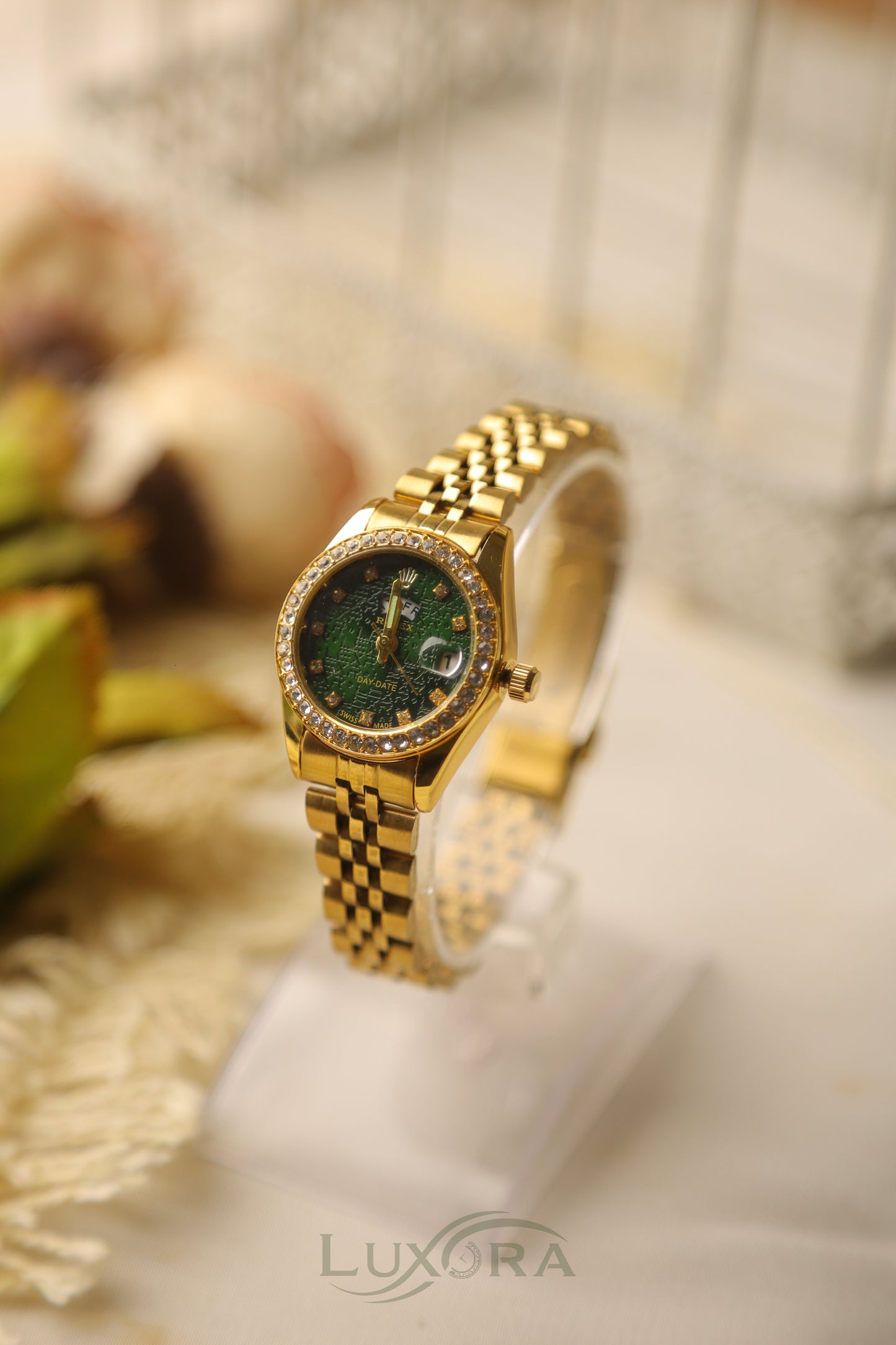 RX Golden Green Dial