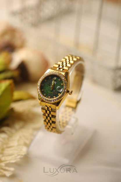 RX Golden Green Dial