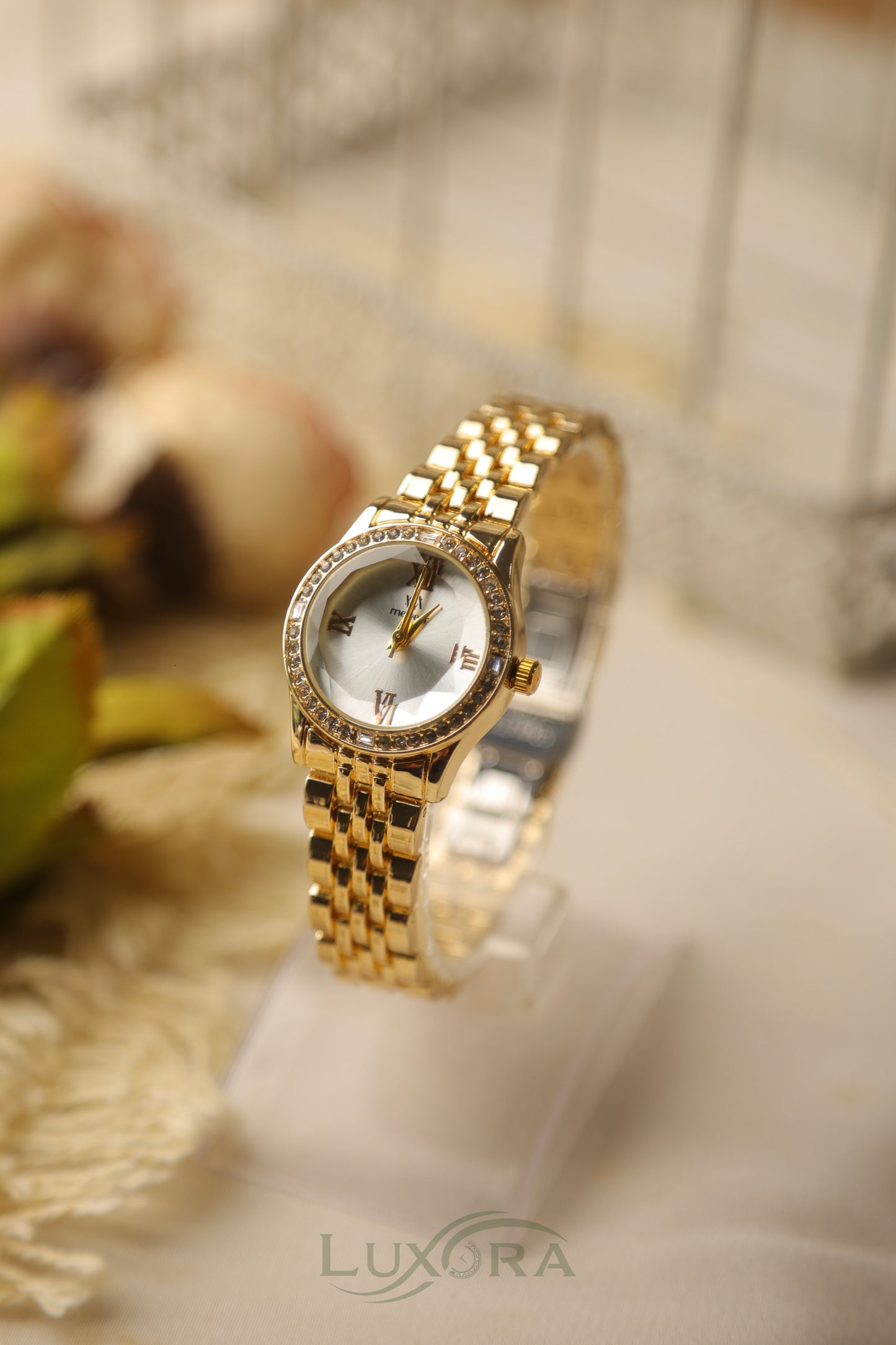 MW Round Gold