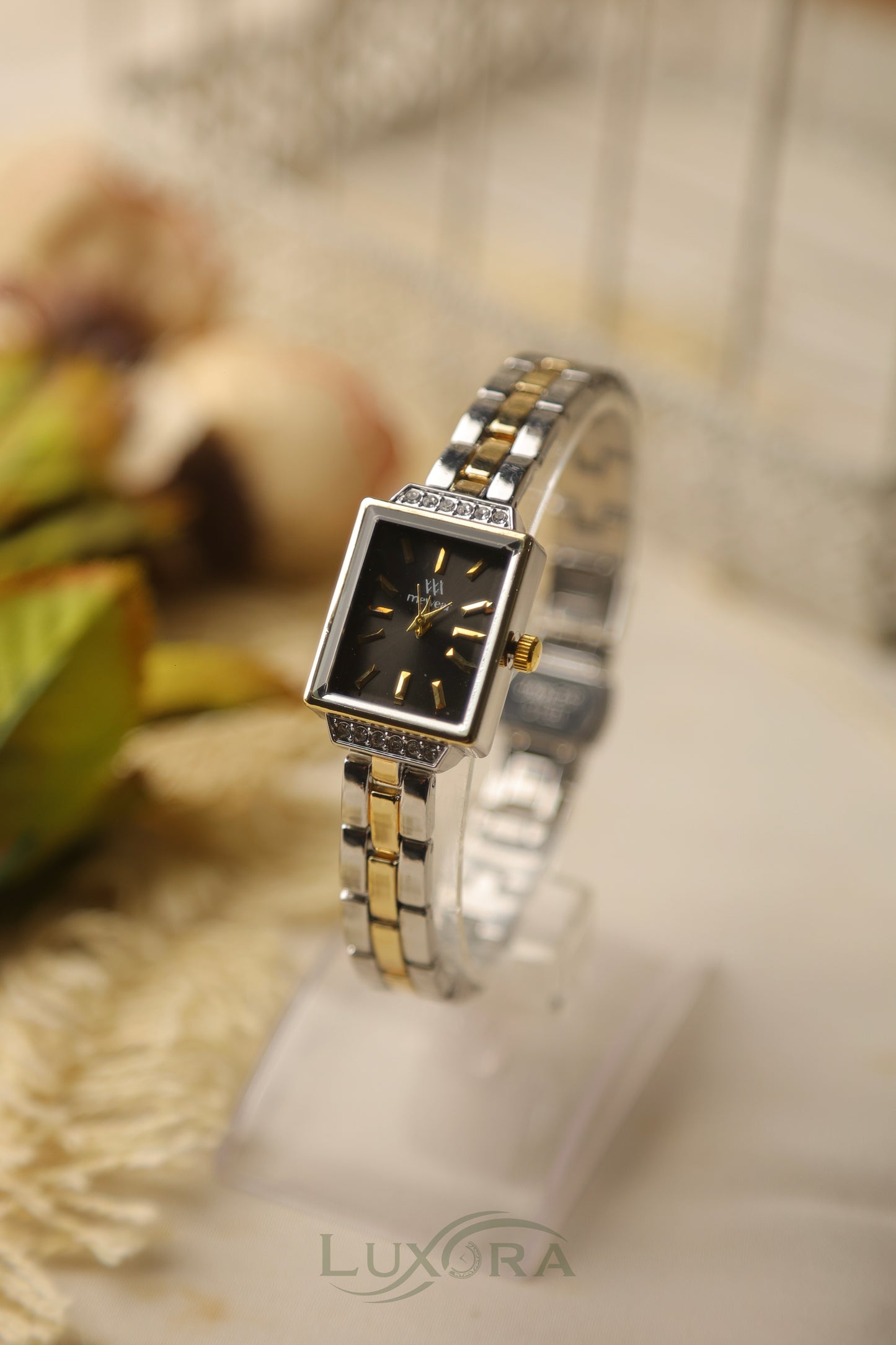 MW twotone Black dial