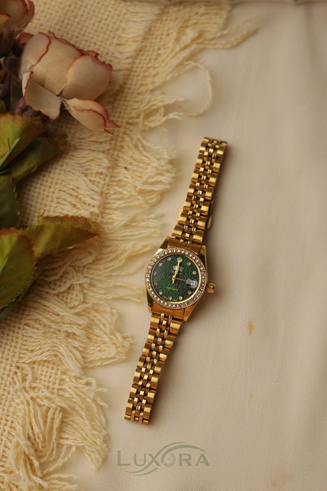 RX Golden Green Dial
