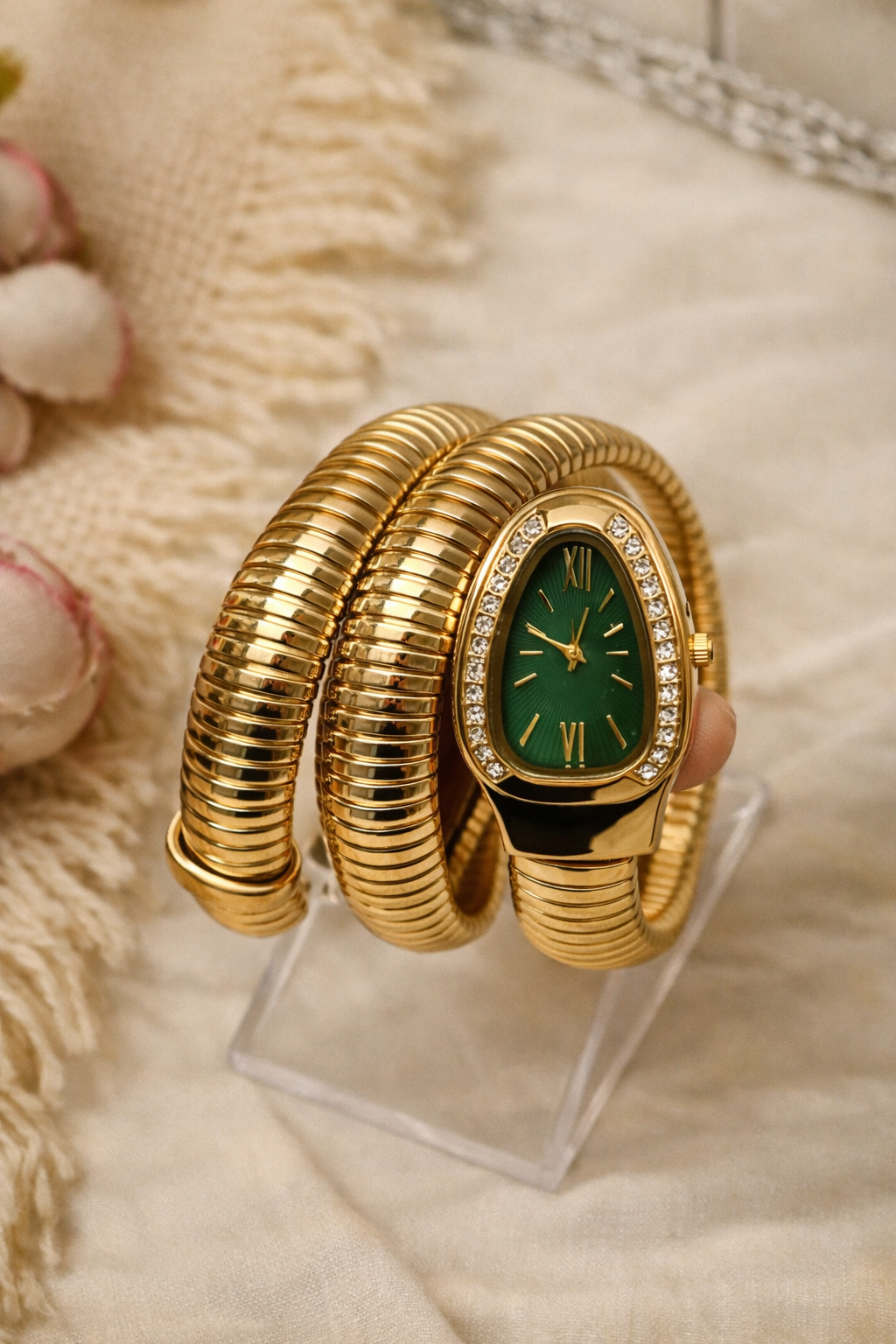 Lx Snake Gold Green