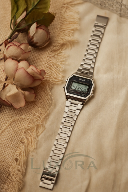 SKMEI VINTAGE SILVER
