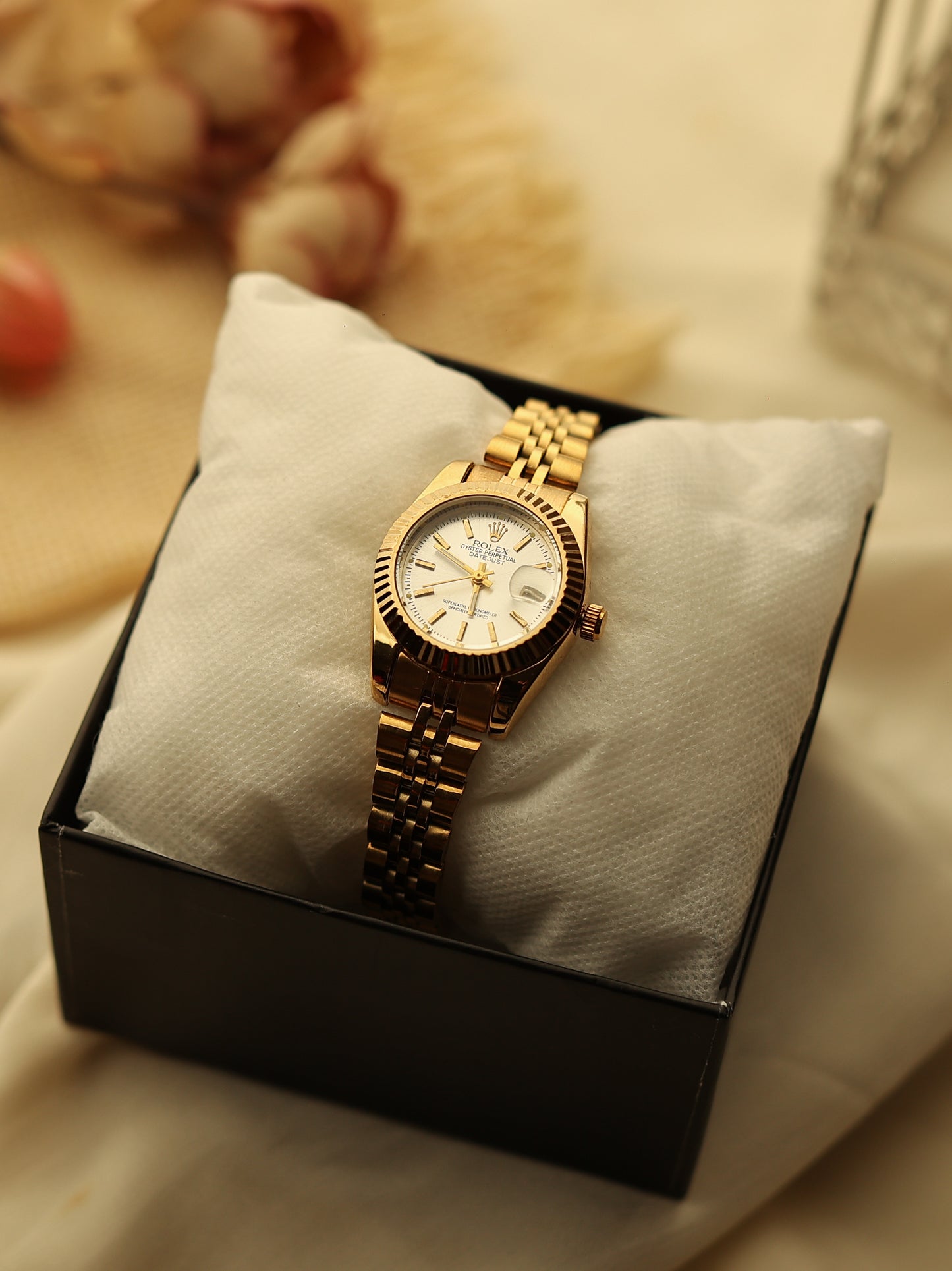 Rol-ex datejust mini