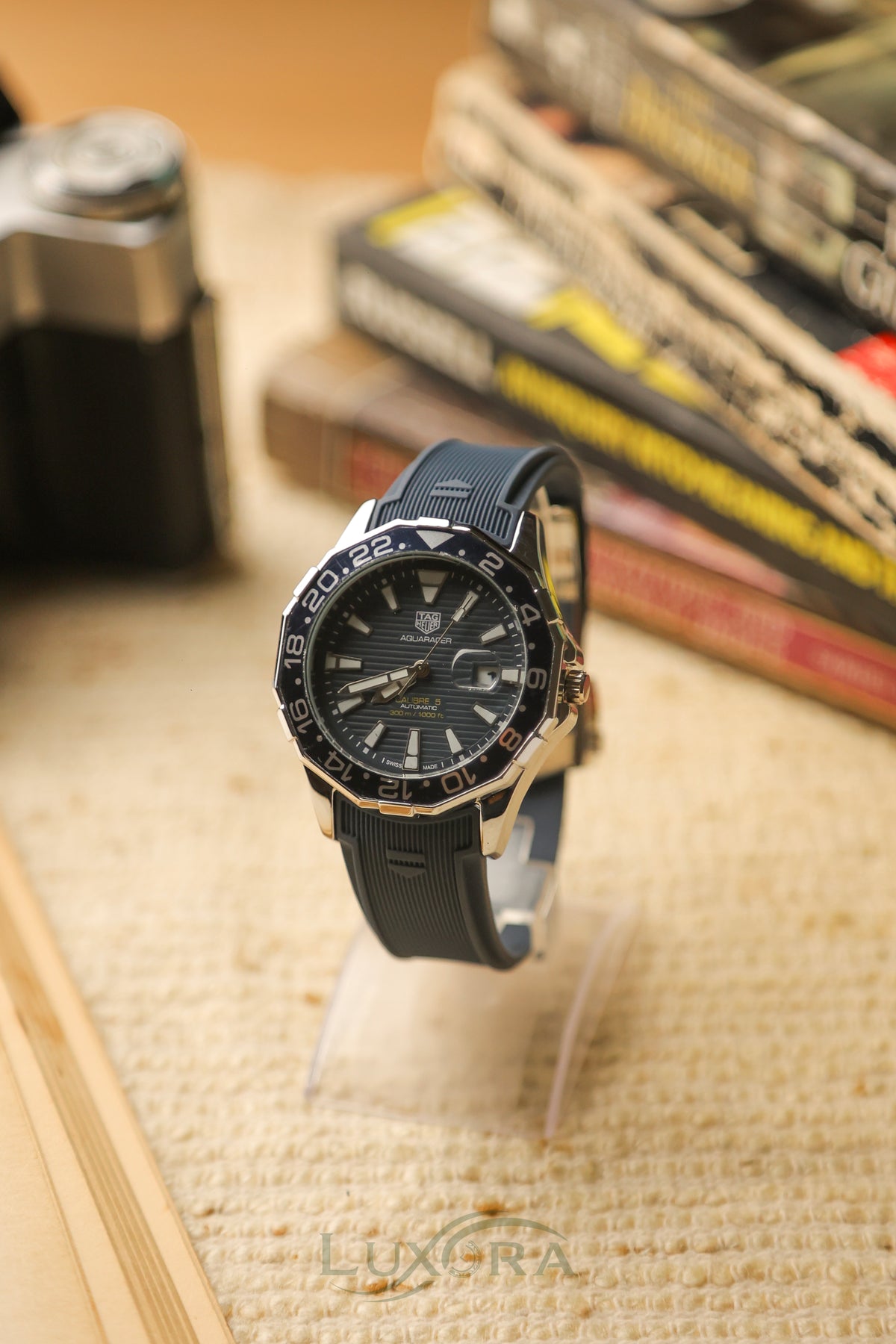 Tag Heuer Aquaracer Navy Bazel