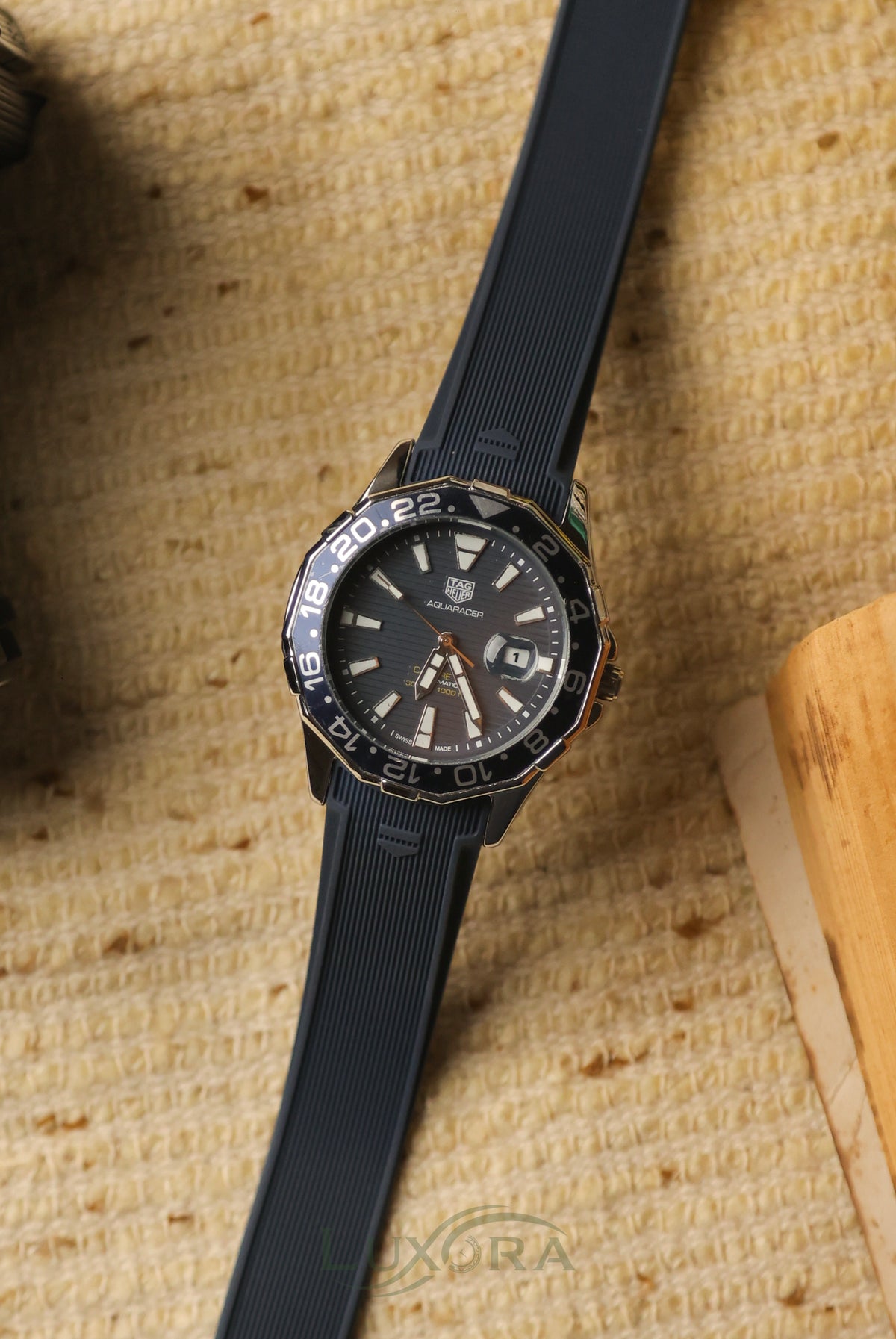 Tag Heuer Aquaracer Navy Bazel