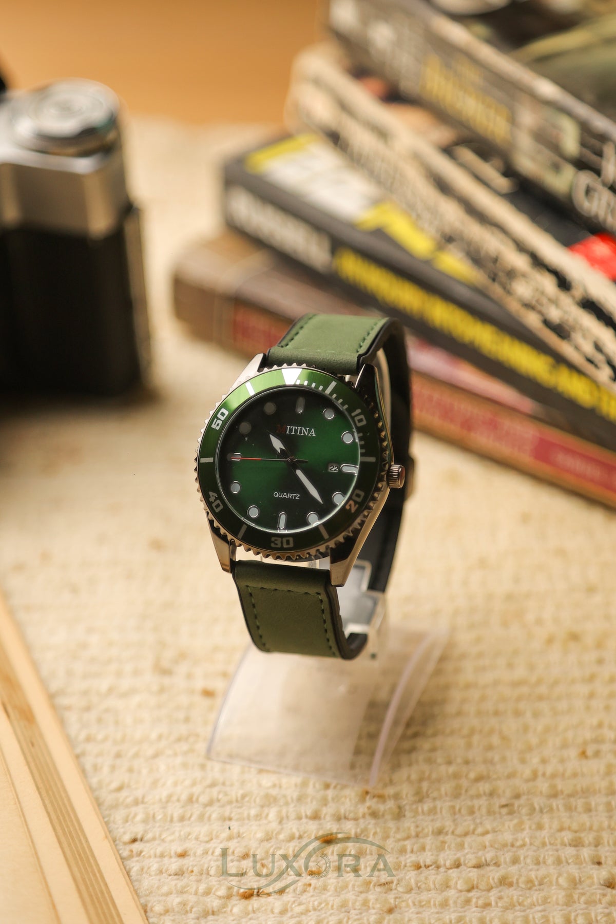 Mitina Miller Green Dial
