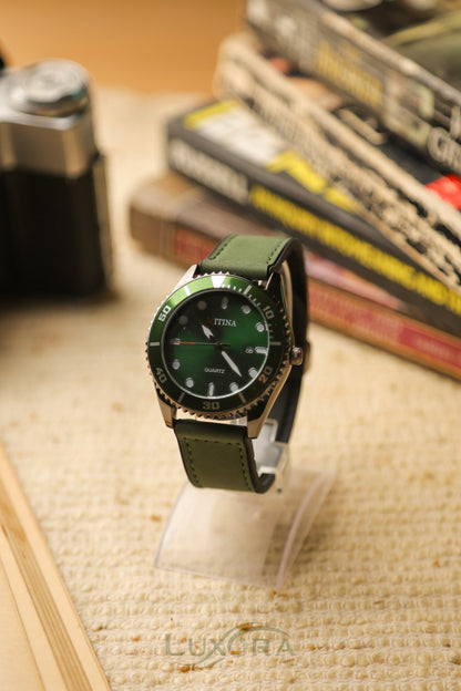 Mitina Miller Green Dial
