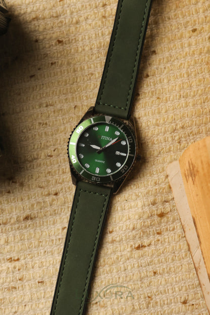Mitina Miller Green Dial