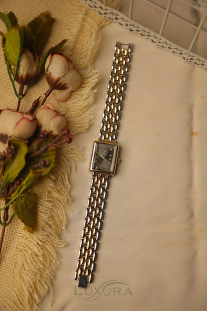 Oliv Orlène Twotone Black Dial