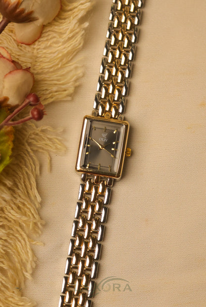 Oliv Orlène Twotone Black Dial