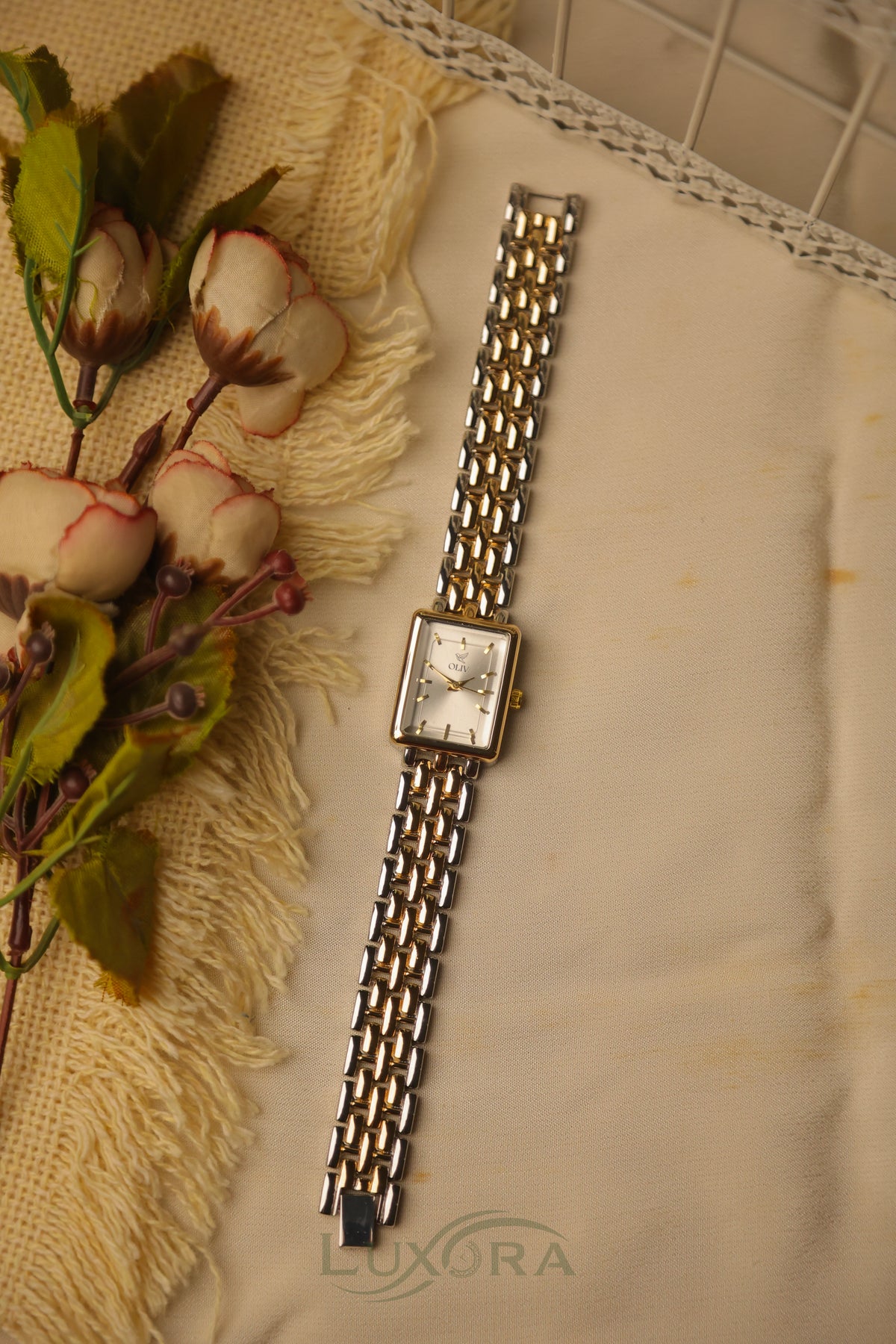 Oliv Orlène Twotone