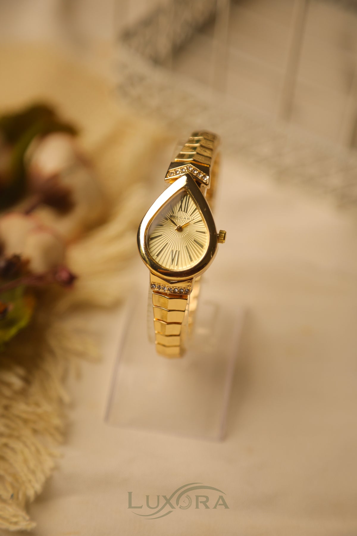 Bulgari Soléne Gold