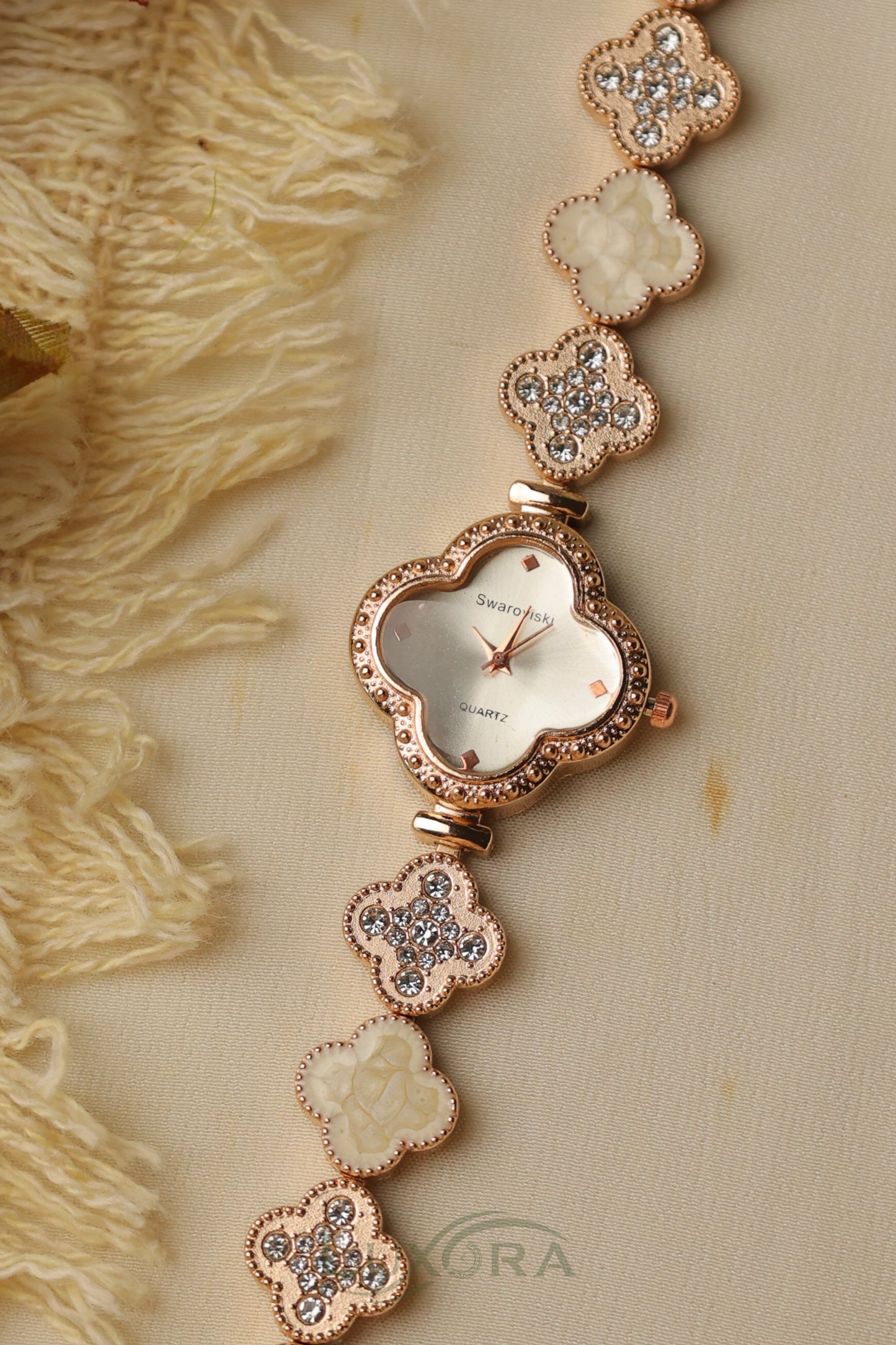Swarovski Clover Watch