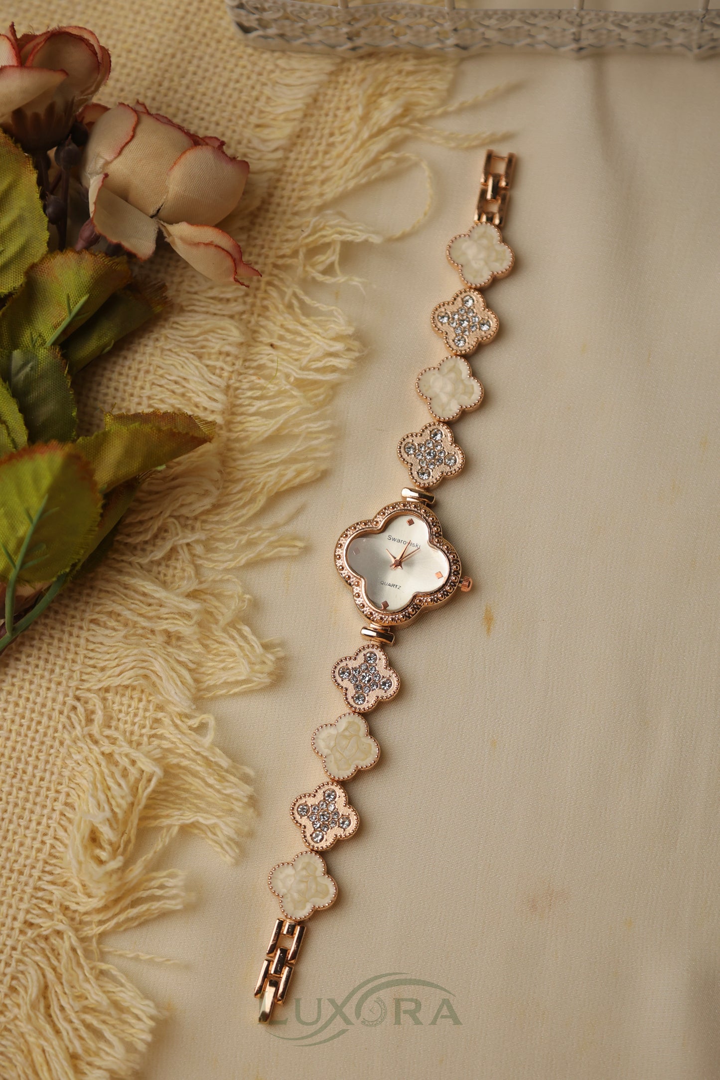 Swarovski Clover Watch