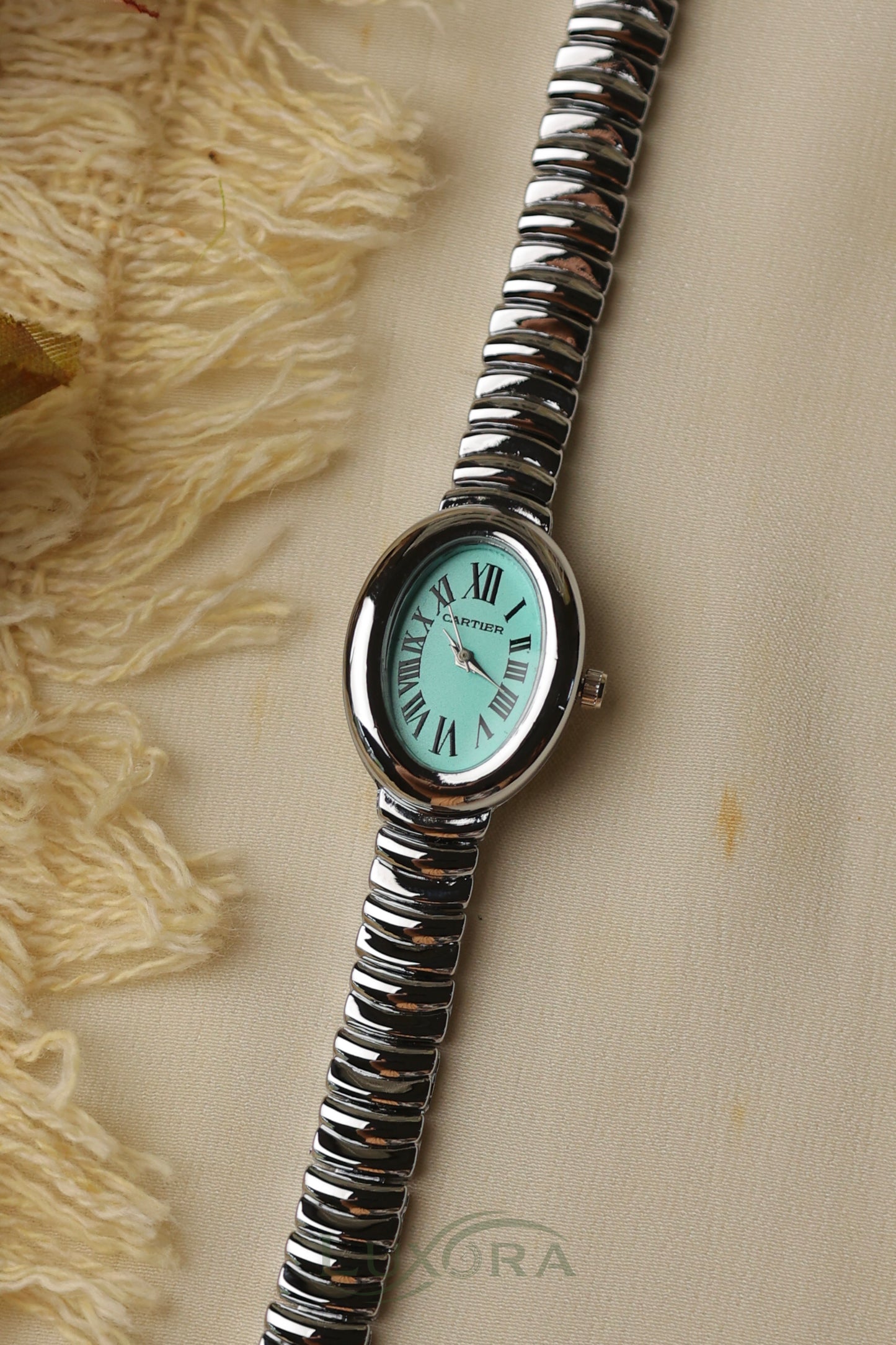 Cartier oval Tiffany