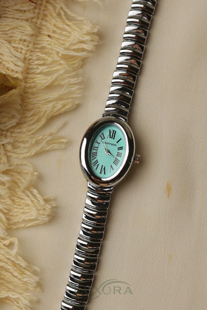 Cartier oval Tiffany