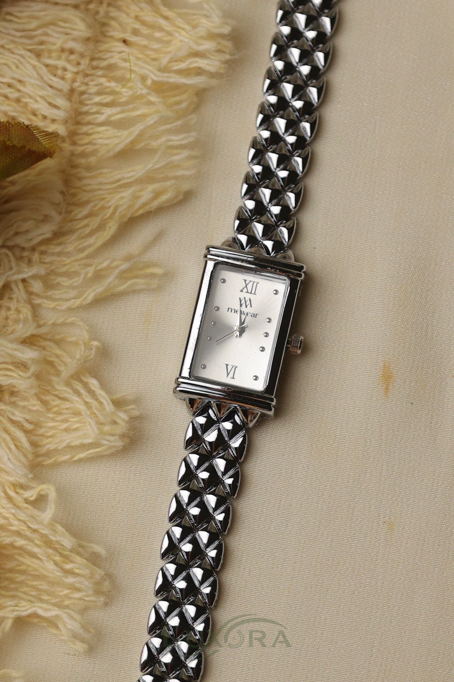 MW Rect silver