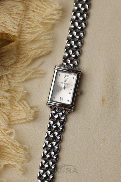 MW Rect silver