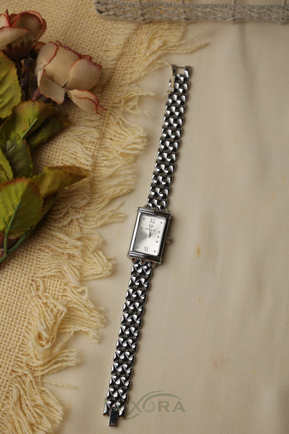 MW Rect silver