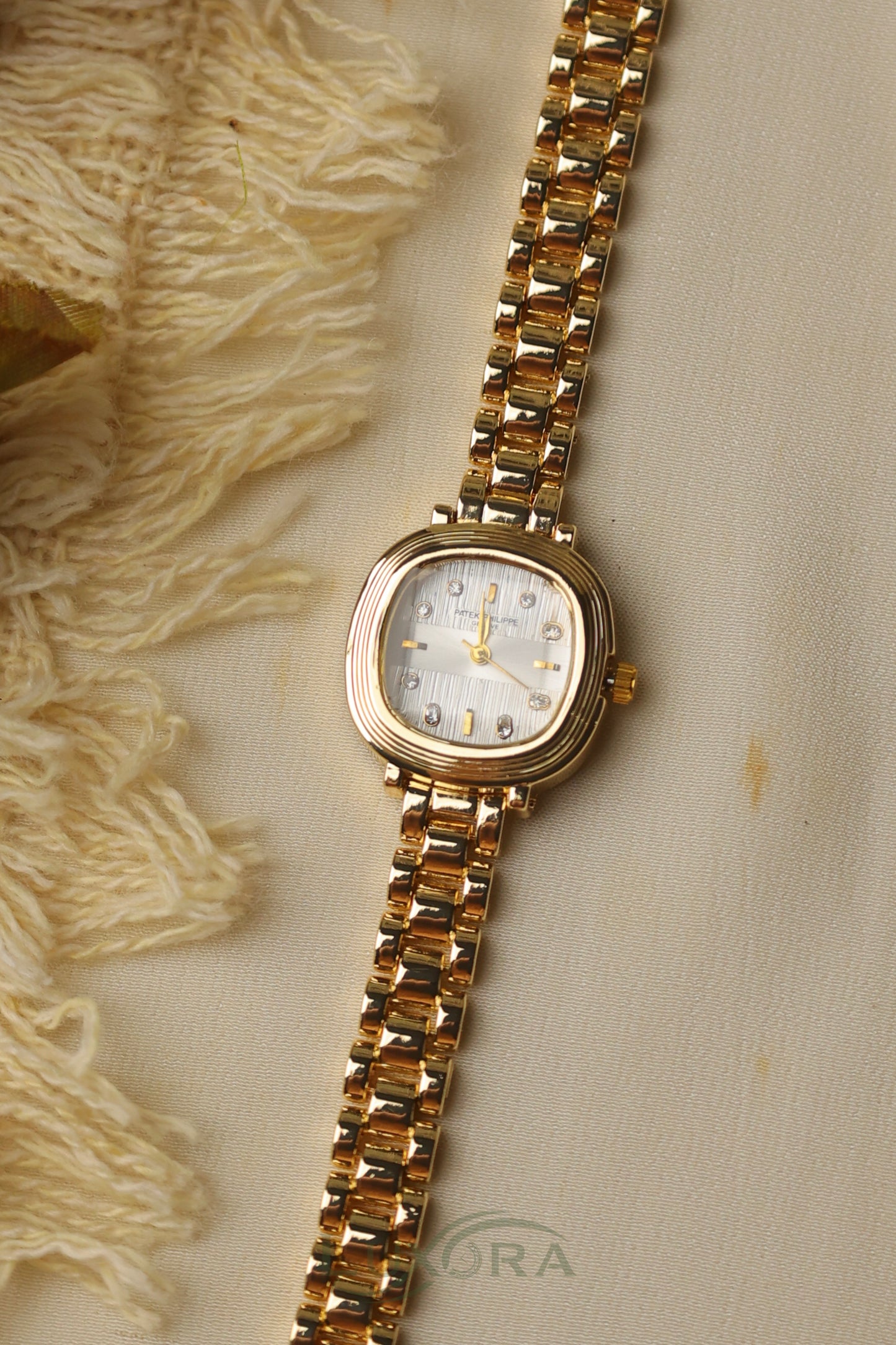 Patek P Noir Gold