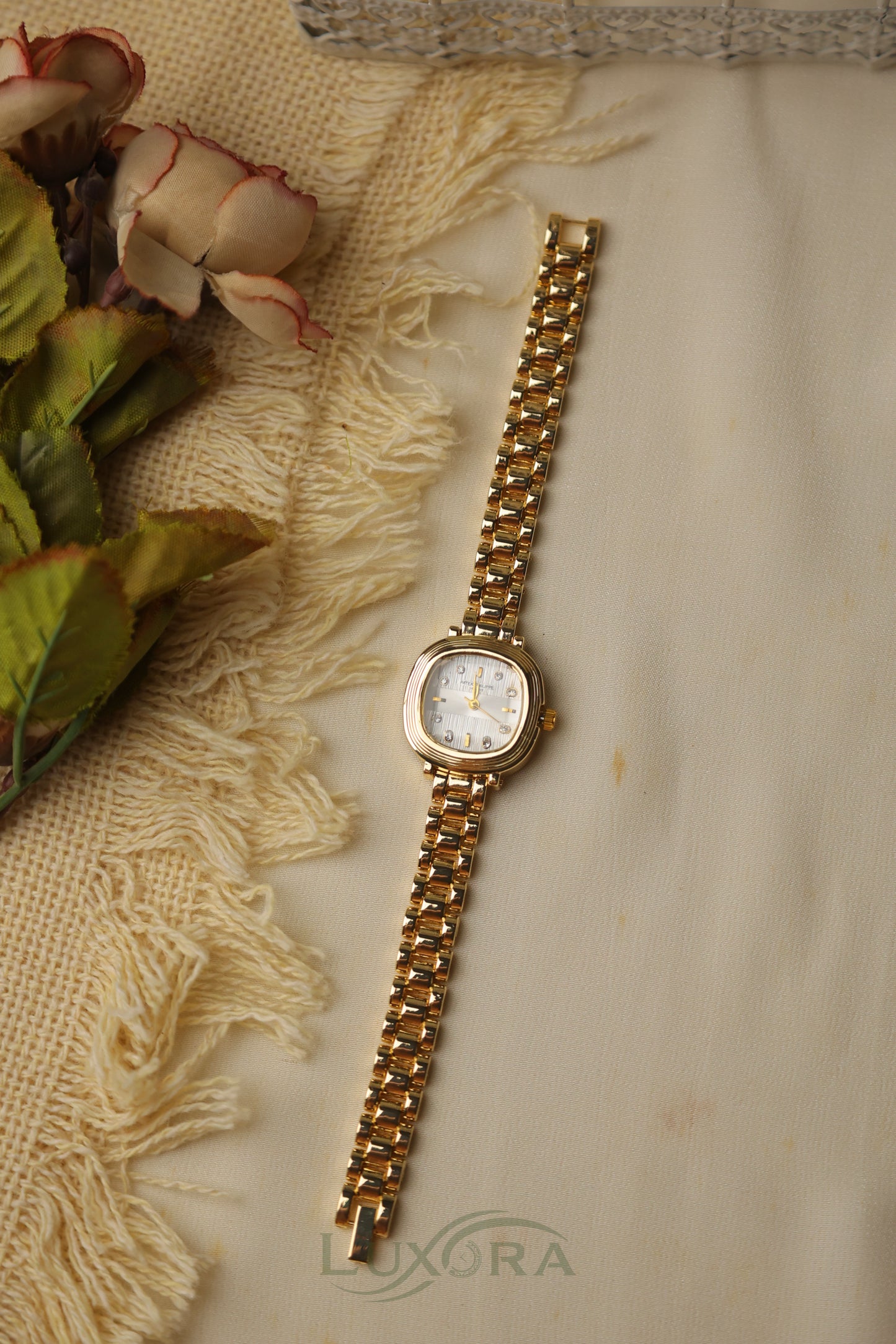 Patek P Noir Gold