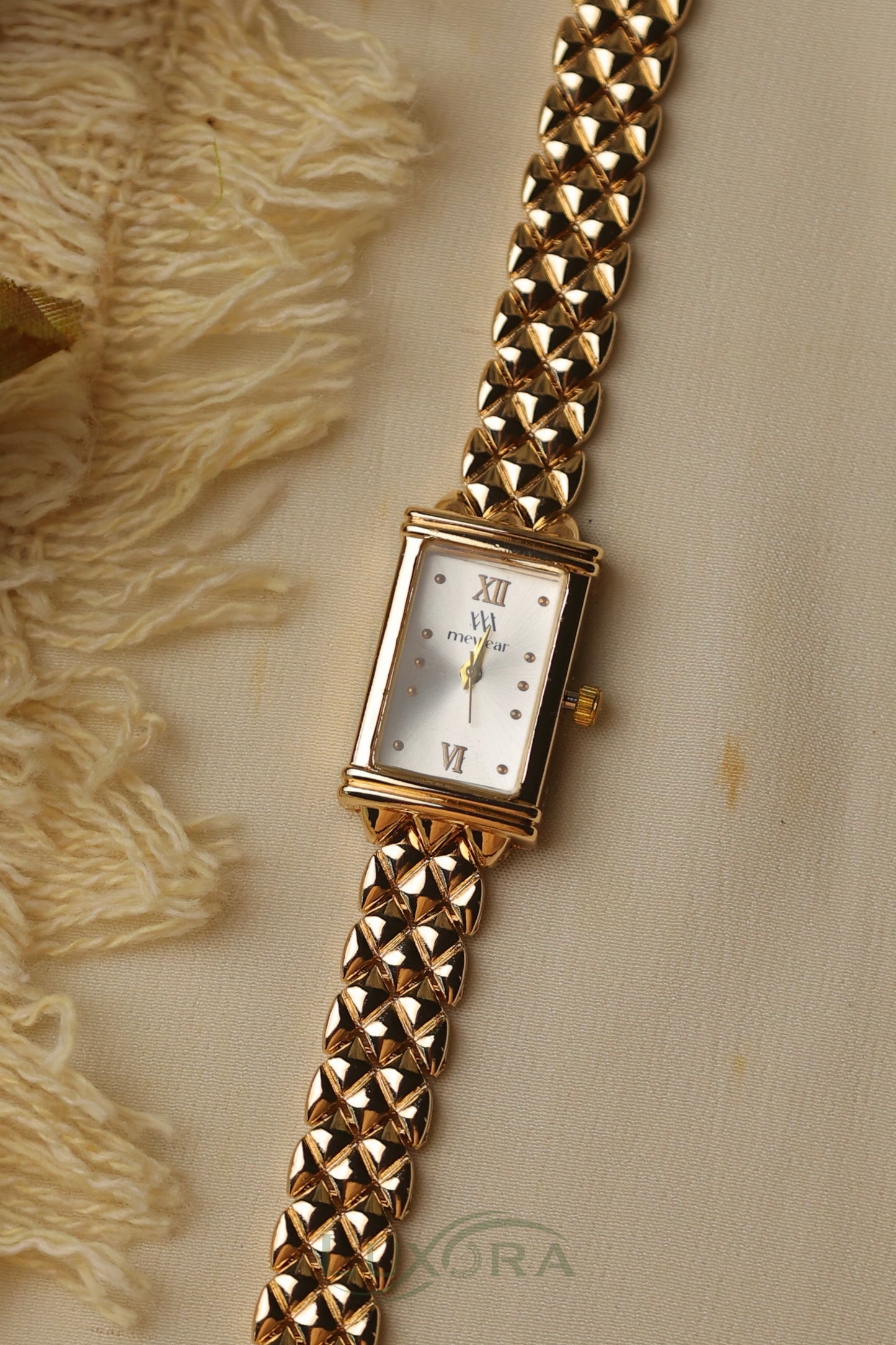 MW Rect Gold