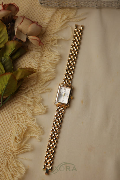 MW Rect Gold