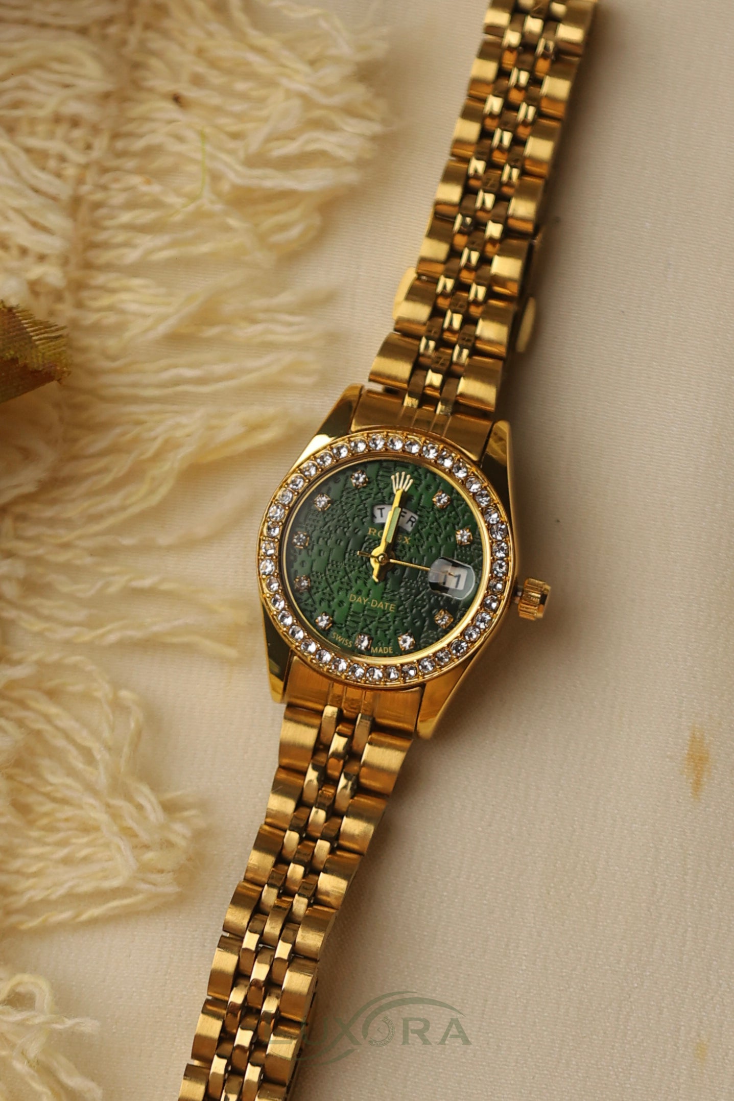 RX Golden Green Dial