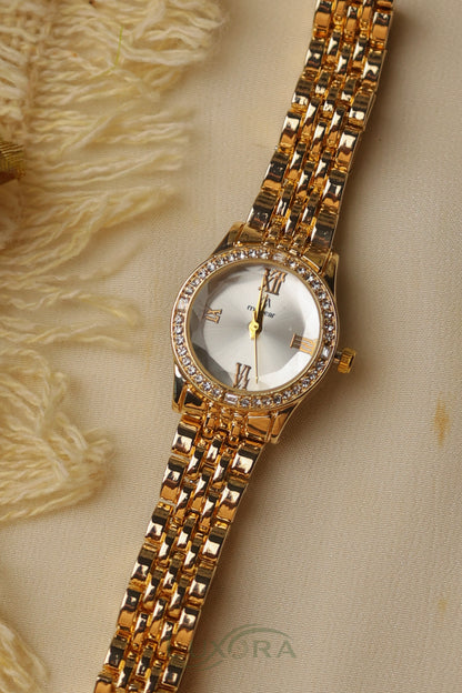 MW Round Gold