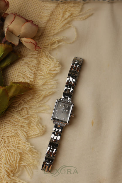 MW Square Black Dial